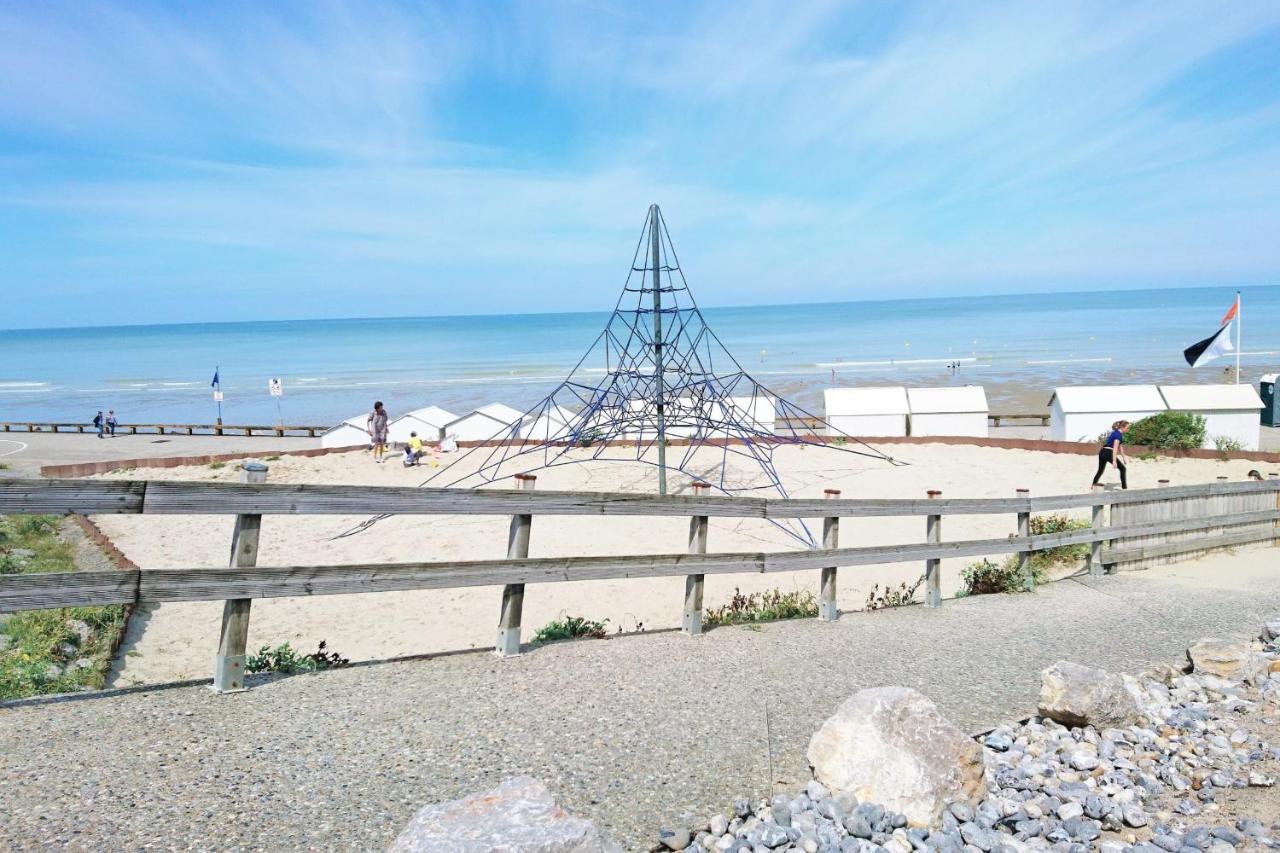 La plage à pied Woignarue Exterior foto