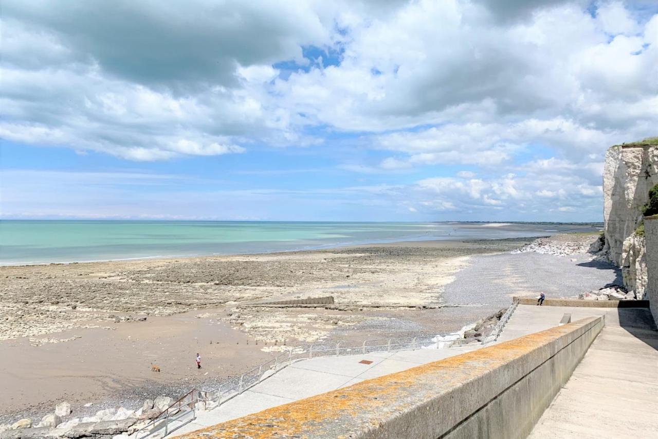 La plage à pied Woignarue Exterior foto
